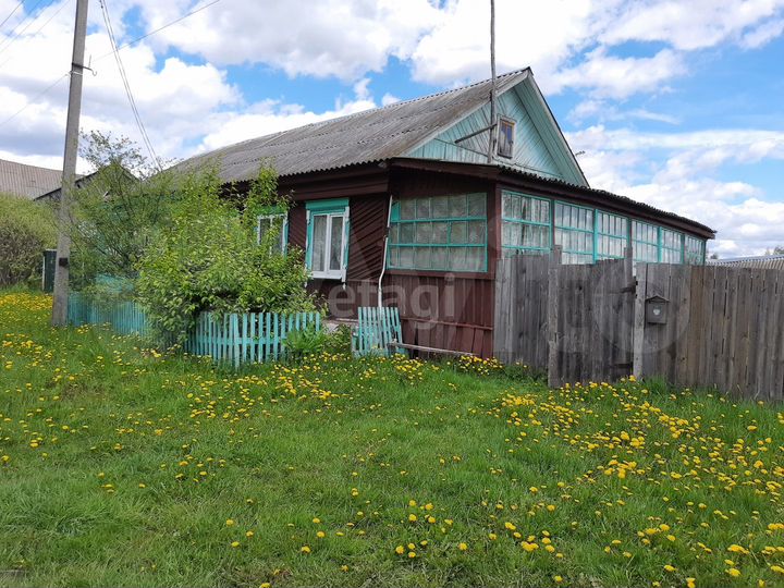 Дом 38,3 м² на участке 36 сот.