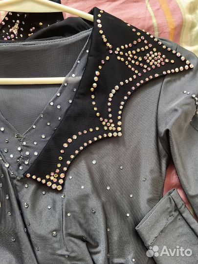 Костюм для фигурного катания 122 128