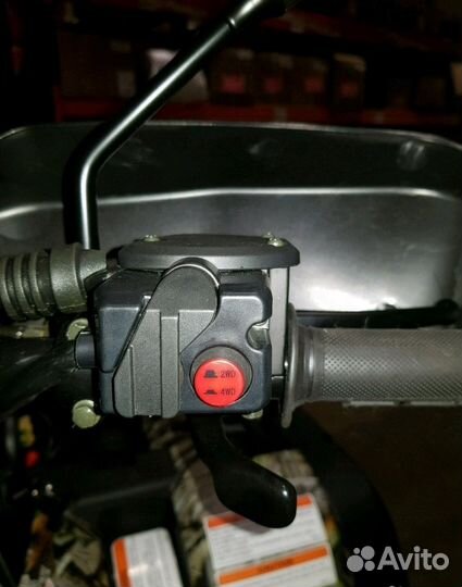 Linhai-yamaha 550 куб. 4х4. Мото159