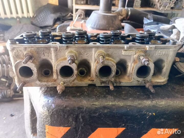 Гбц, головка на Chevrolet Lanos 1,5 8кл A15SMS