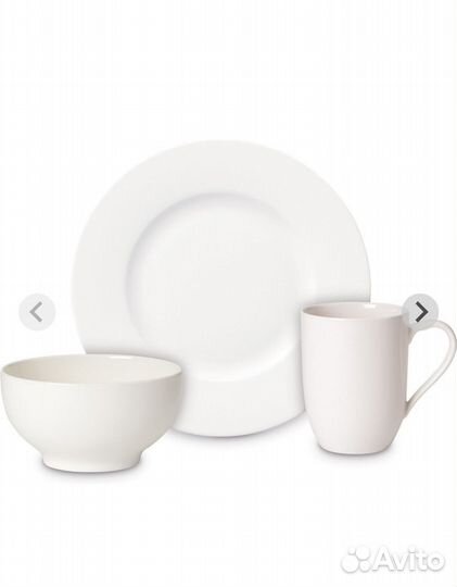 Villeroy & Boch For Me Сервиз 6 пр фарфор