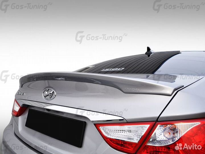 Тюнинг спойлер Hyundai Sonata YF I45