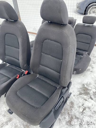 Комплект сидений Audi A4 B8 1.8 T 2009