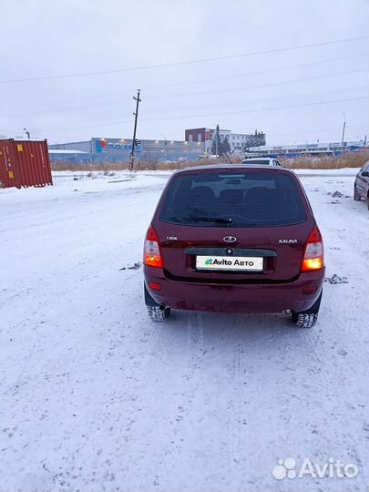 LADA Kalina 1.6 МТ, 2012, 106 000 км