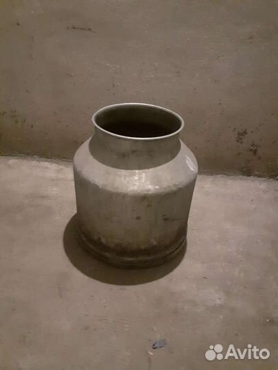 Фляга алюминиевая 30 л