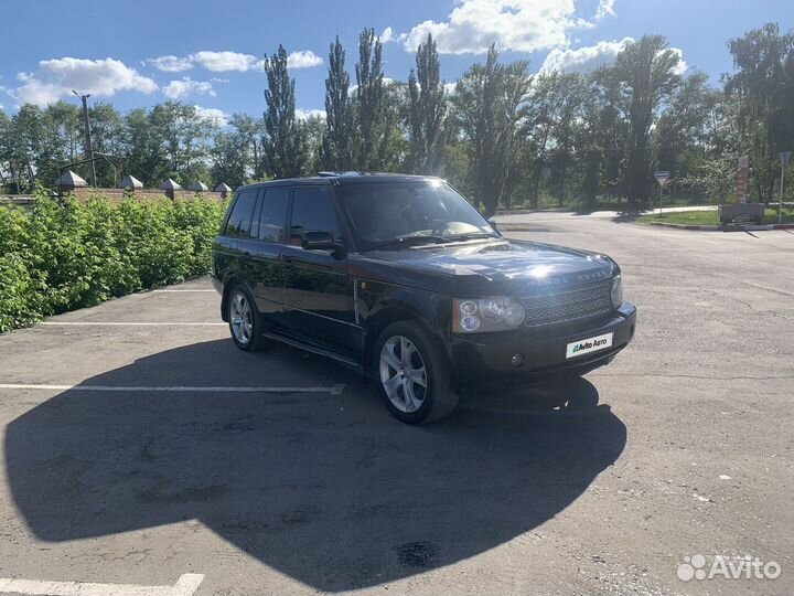 Land Rover Range Rover 4.2 AT, 2007, 230 000 км
