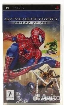Spider-Man Friend or Foe PSP анг. б\у