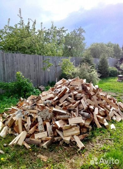 Дрова навалом Березовые в Выборге