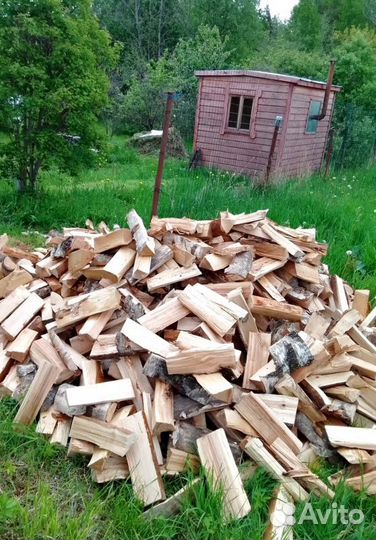 Дрова Ольховые любые подготовленные