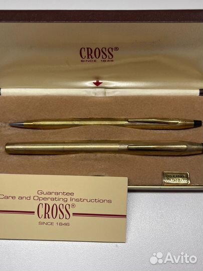 Набор Cross б/у