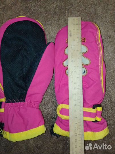 Варежки непромокаемые зимние