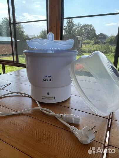 Стерилизатор для бутылочек philips avent