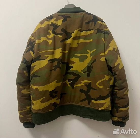 Бомбер Raf Simons Riot MA 1 Bomber