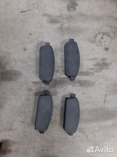 Колодки тормозные дисковые задние Cruze/Orlando