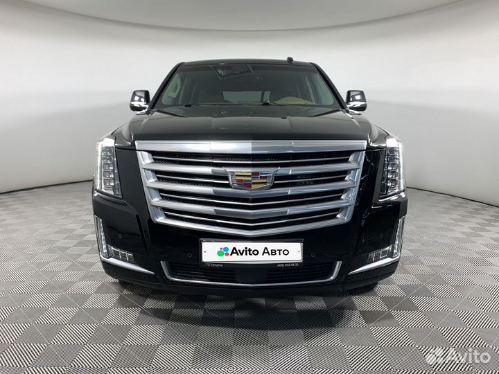 Cadillac Escalade 6.2 AT, 2016, 68 772 км
