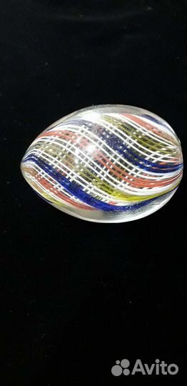 Яйцо пасхальное стекло