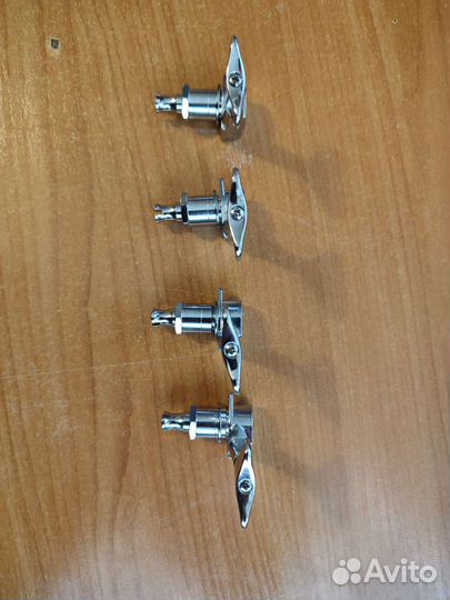 Колки басовые Grover 4 (США) в ряд хром