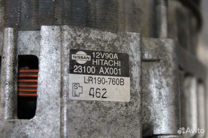 Генератор Nissan cube Z11