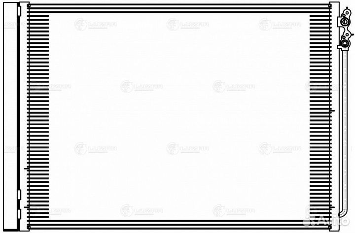 Радиатор кондиционера Бмв 5 F10 10