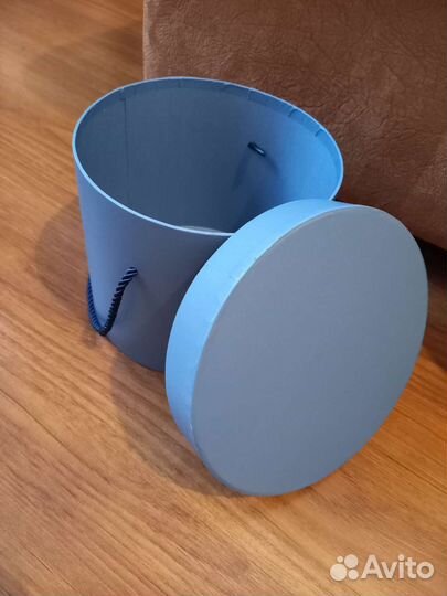 Коробка подарочная круглая