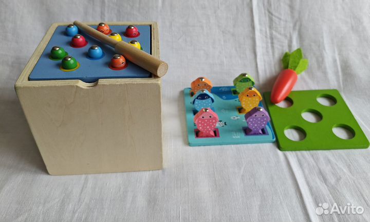 Детские развивающие игрушки 1-3 года