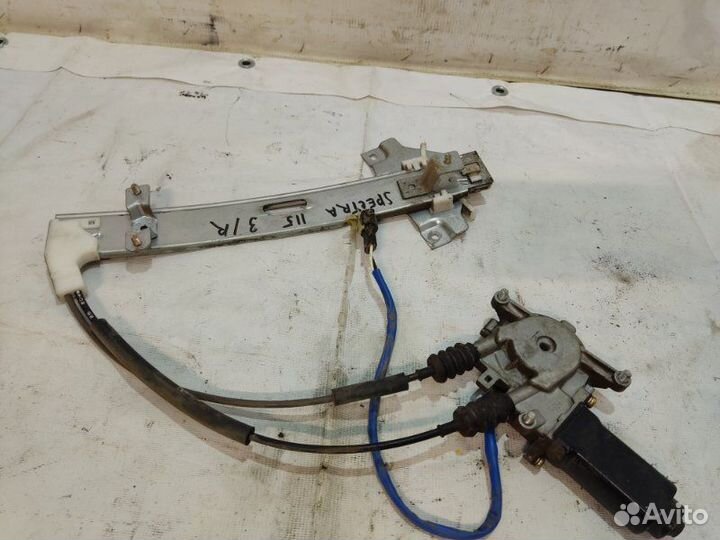 Стеклоподъемник задний правый Kia Spectra S6D 2006