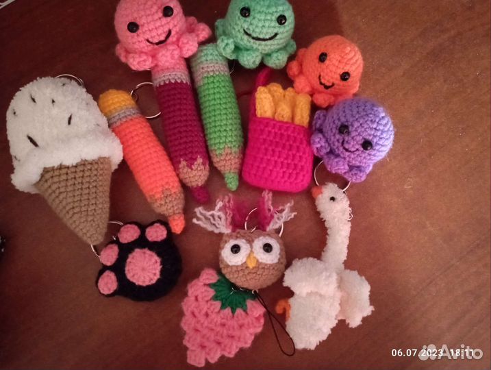 Вязаные игрушки