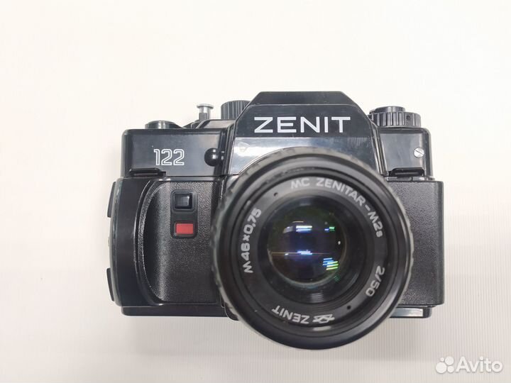 Фотоаппарат Зенит 122 с объективом