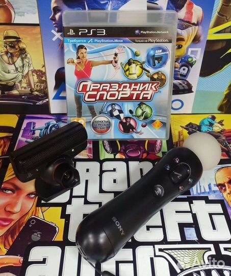 Набор Мув Камера Диск Ps3