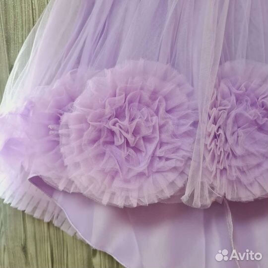Платье для девочки со шлейфом живые фото