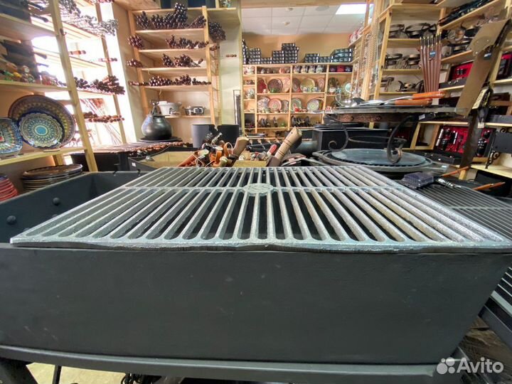 Чугунная гриль-решетка кs