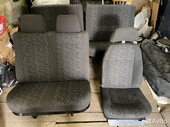 Сидения газель соболь 7 мест
