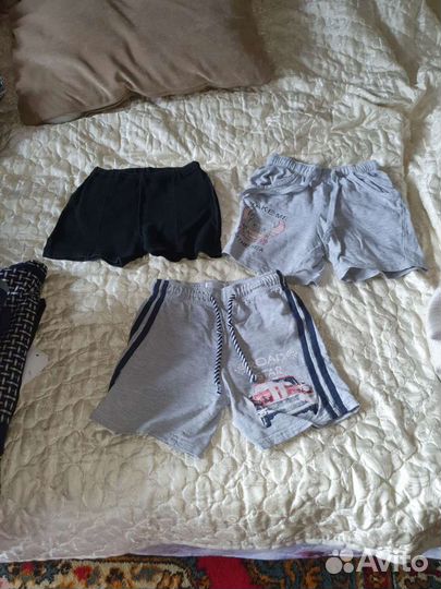 Детские вещи пакетом на мальчика