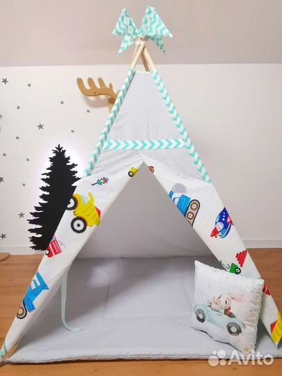 Детский вигвам