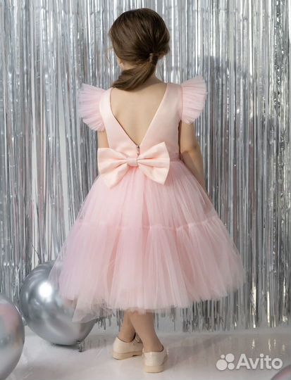 Платье для девочки 104