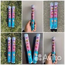 Двухцветный дым для гендер пати