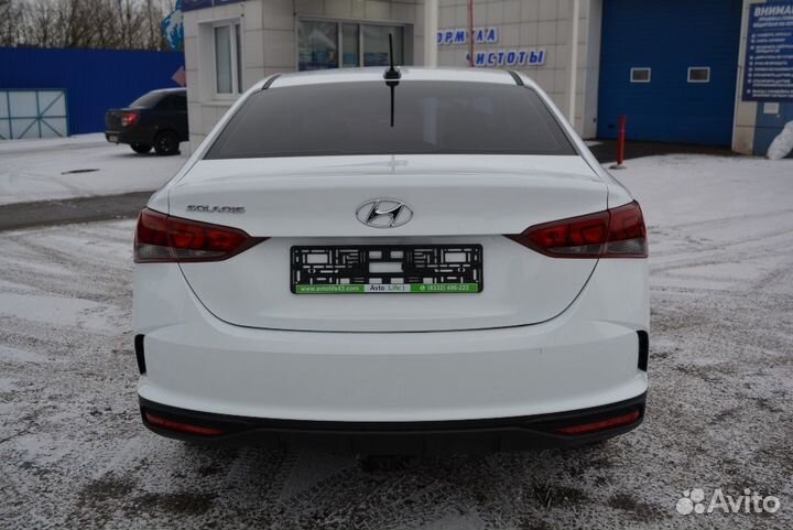 Hyundai Solaris 1.4 AT, 2020, 32 500 км