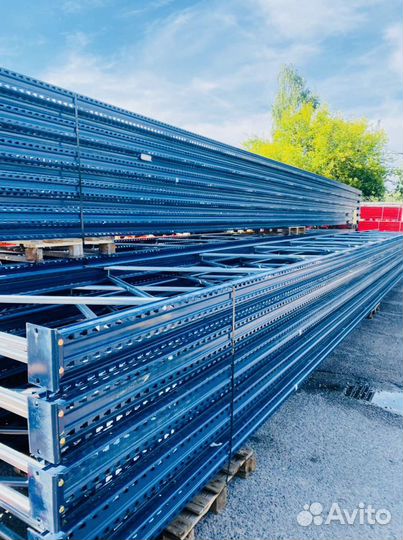 Стеллажи паллетные бу