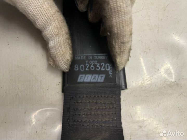 Ремень безопасности передний левый Fiat Doblo 2008