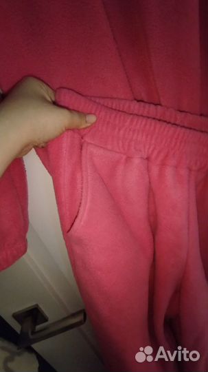 Женский флисовый костюм 48