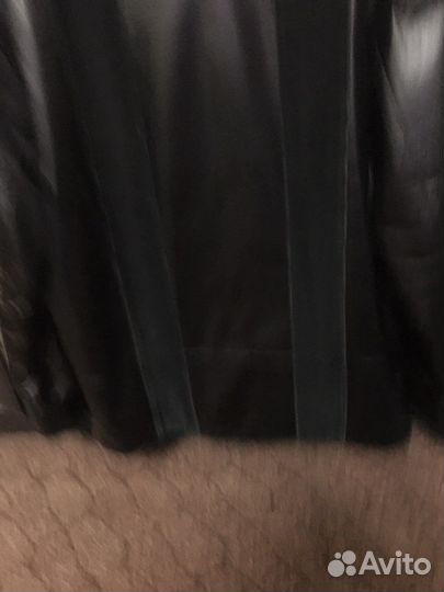 Кожаная куртка