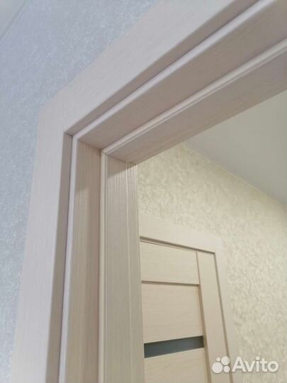 Установка межкомнатных дверей