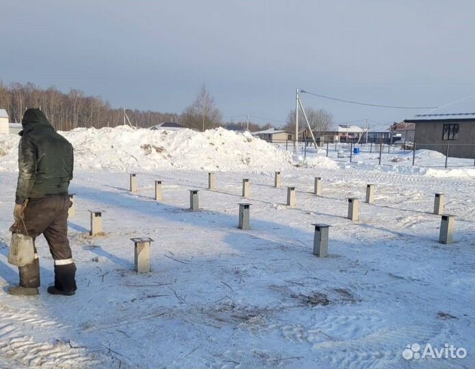 Жб сваи фундамент