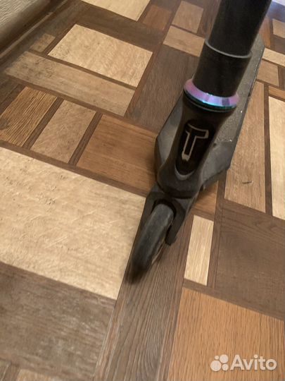 Трюковой самокат Tech team