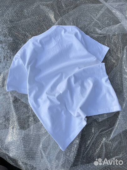 Футболка Supreme белая арт:521