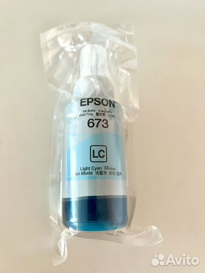 Чернила epson 673 T735 (LC)