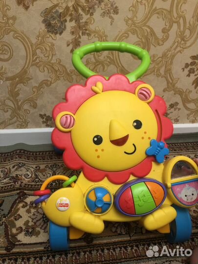 Ходунки каталка детские