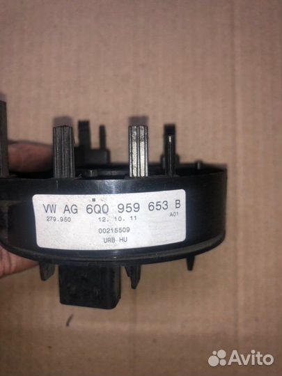 Шлейф-лента подушки безопасности Volkswagen Polo