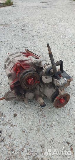 Раздатка на ниву chevrolet 2123