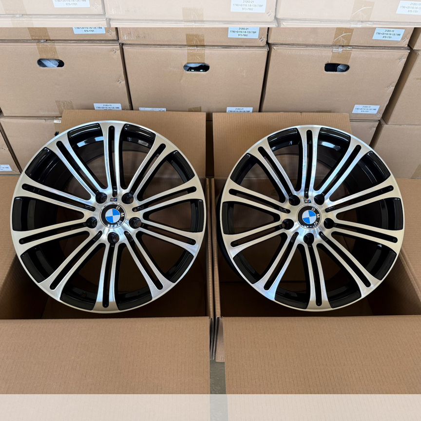 Литые диски KoKo Kuture Intake 8.5×R18 5×120